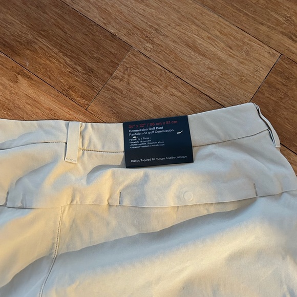 Commission golf pant Lulu Lululemon 34 x 32 commission classic tapered - Picture 3 of 4